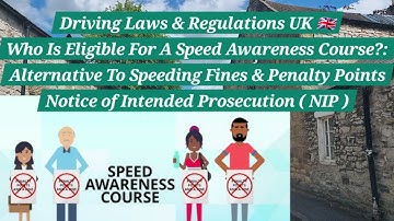 Who Is Eligible For A Speed Awareness Course? | Alternative To Speeding Fines & Penalty Points