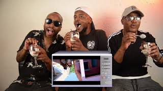 MicroWave Boys Reaction Video: DJ Slique ft A-Reece and Bhlacklyt