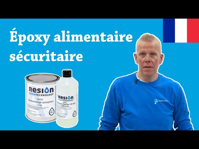 Voici comment vous devez utiliser notre époxy alimentaire sécuritaire!