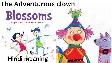 The Adventurous Clown with hindi meaning | सहासी जोकर Story Audiobook Summary, #audiobook