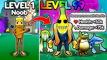 2 HOURS of NOOB to MAX LEVEL PRO in Brainrot Evolution Roblox! (Movie)