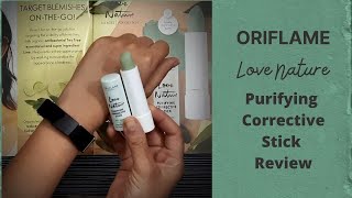 Oriflame Love Nature Purifying Corrective Stick Review | By HealthAndBeautyStation