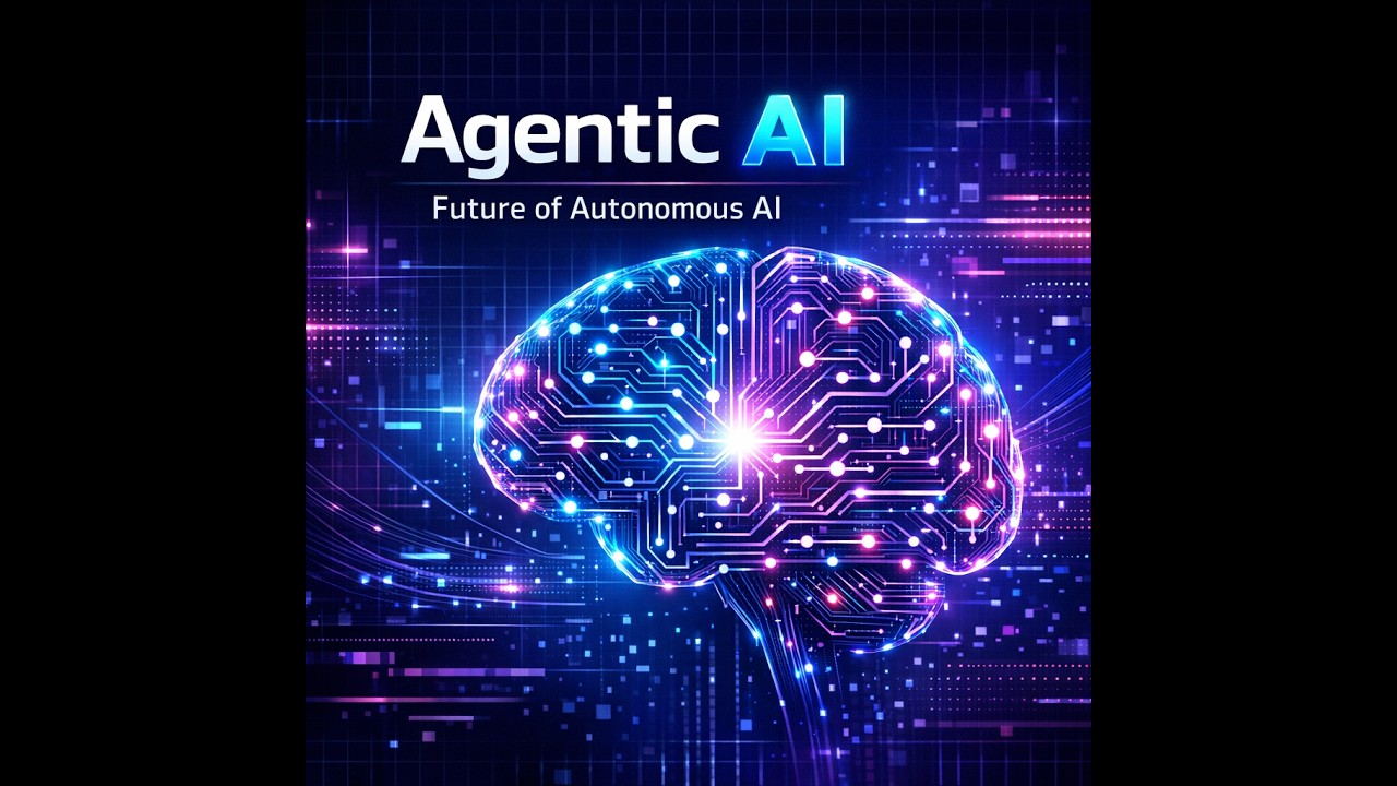 Agentic AI Explained 🔥 The Future of Autonomous AI Systems (No Coding ...