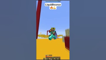 LiquidBounce 🔥💪 #shorts #minecraft #trending #fyp #client #pvp #god #hacker #fly #hack #best #wow