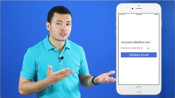 Validate User Input (email) in Xamarin Forms