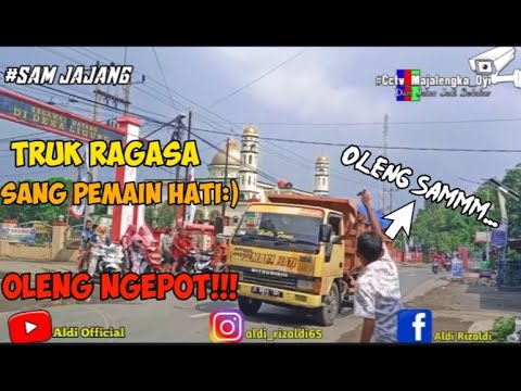  TRUK  RAGASA SANG PEMAIN  HATI  TEBAR PESONA DI JALUR 