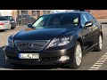 LEXUS LS 600H///замена передних тормозов