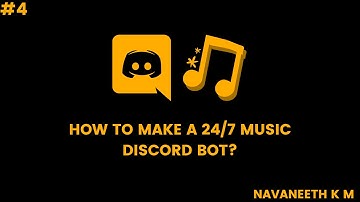 Make a 24/7 music streaming Discord bot | Make a radio bot | Like Groovy & MEE6 | NO CODING!