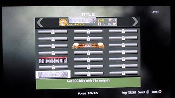 MW3 | Titles and Emblems Part 2