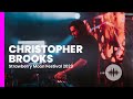 Christopher brooks live set  strawberry moon festival 2023