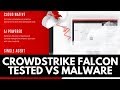 Crowdstrike Falcon Review  | Tested vs Malware