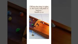 When The Time Is Right  I The Lordwill Make It Happen  Isaiah 6022