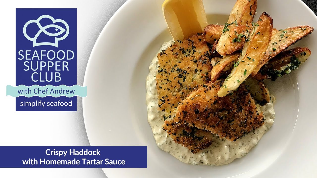 Crispy Haddock With Homemade Tartar Sauce Recipe Big Y Seafood Supper crispy-haddock-with-homemade-tartar-sauce-recipe-big-y-seafood-supper