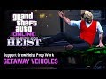 GTA5 Diamond Casino Heist Prep Getaway Vehicles - YouTube
