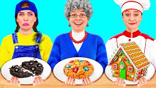 Кулинарный Челлендж: Я против Бабушки | Потрясающие Кухонные Хитрости от TeenTeam Challenge