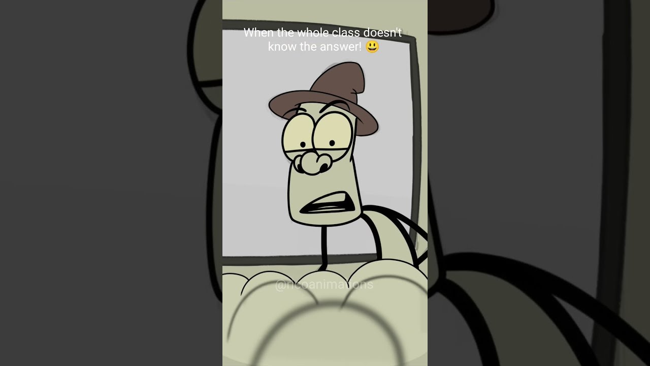 When The Whole Class Doesn T Know Right Answer 4k Memes Shorts