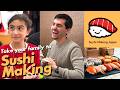 Sushi Making Japan | Cooking Class in Japan