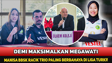 AWALNYA DIREMEHKAN❓ REVOLUSI MANISA BBSK DEMI MAKSIMALKAN MEGAWATI SIAP GUNCANG LIGA TURKI 😱