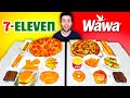 7-Eleven VS. Wawa! - MENU TASTE TEST!