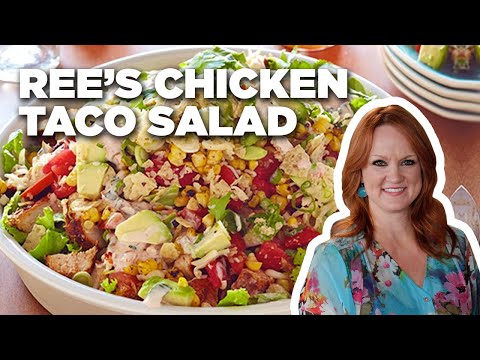 ree’s-chicken-taco-salad-how-to-|-food-network