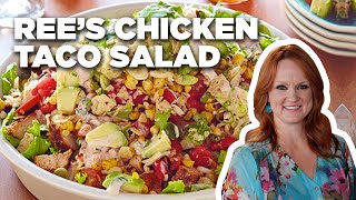 How to Make Ree’s Chicken Taco Salad | The Pioneer Woman | Food Network