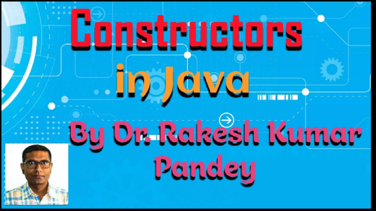 Constructors in Java #java #constructors - YouTube