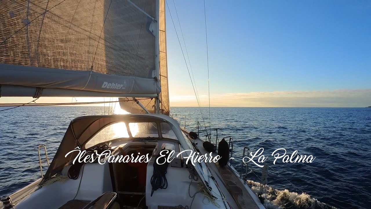 ⁣Îles Canaries El Hierro La Palma en voilier