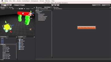 How to control a car using Brain Builder