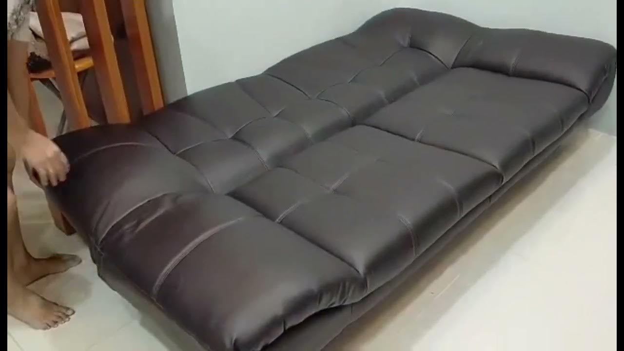 SOFA BED HOW TO FOLD AND UNFOLD YouTube