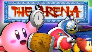 Kirby Speedruns The Arena