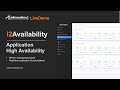 i2Availability Demo | Real-Time High Availability & Automatic Failover in Action