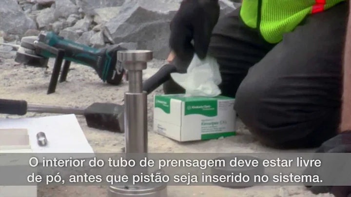 XRF Mining Sample Collection and Preparation Tools | Thermo Scientific (Portuguese)