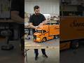 I Cleaned & Started My RC Truck! 🔥🚛 #Shorts