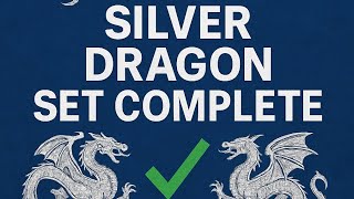 Perth mint Dragon set complete