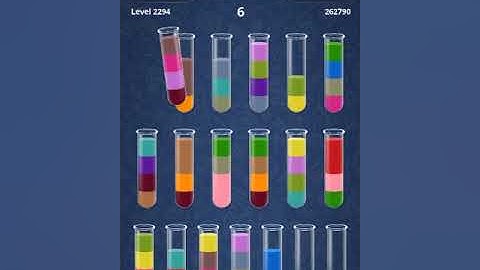 Water Sort : Puzzle game Level 2291 - 2300 Walkthrough | PuzzleChallenge ✔️