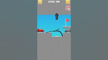 draw bridge game 199 level short video# please subscribe my channel 🙏🙏