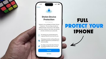 How to Change your passcode and turn on Stolen Device Protection on iPhone