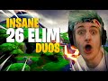 Ninja Clutches This 26 Elim Duos Match!!