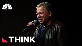 William Shatner Talks Star Trek, A Cancer Scare, And Our Current Political Moment | Think | NBC News