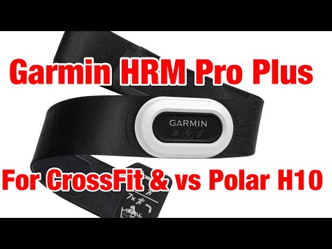 Garmin HRM Pro Plus Review for CrossFit! + vs Polar H/H9