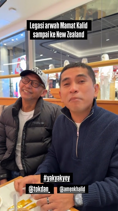 Bell Ngasri Jumpa Pelakon Man Laksa di New Zealand...