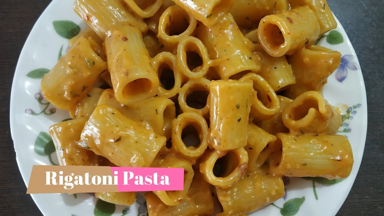 Rigatoni Pasta | Buttery & cheesy Rigatoni pasta | Indian Cuisine Recipes