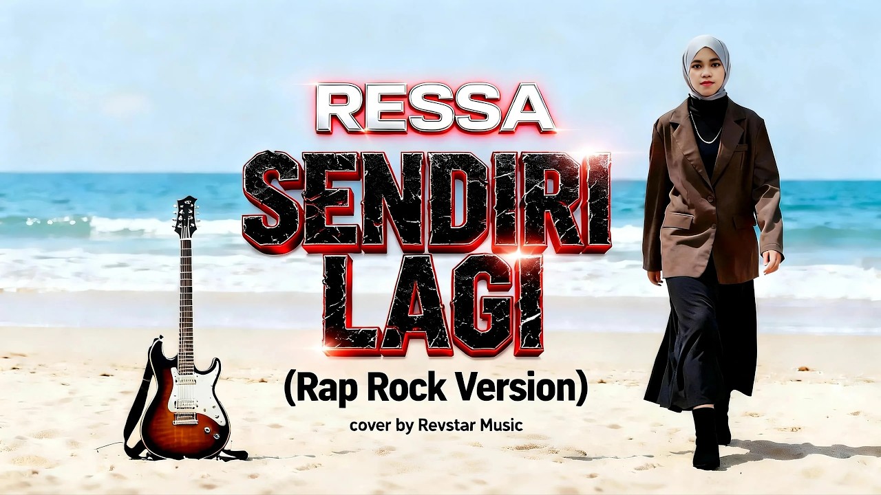 Ressa – Sendiri Lagi (Rap Rock Version) | Cover by Revstar Music AI