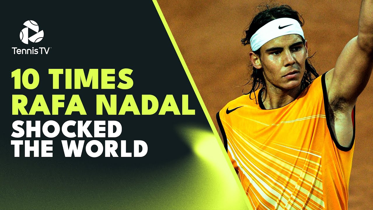 10 Times Rafa Nadal Shocked The World!