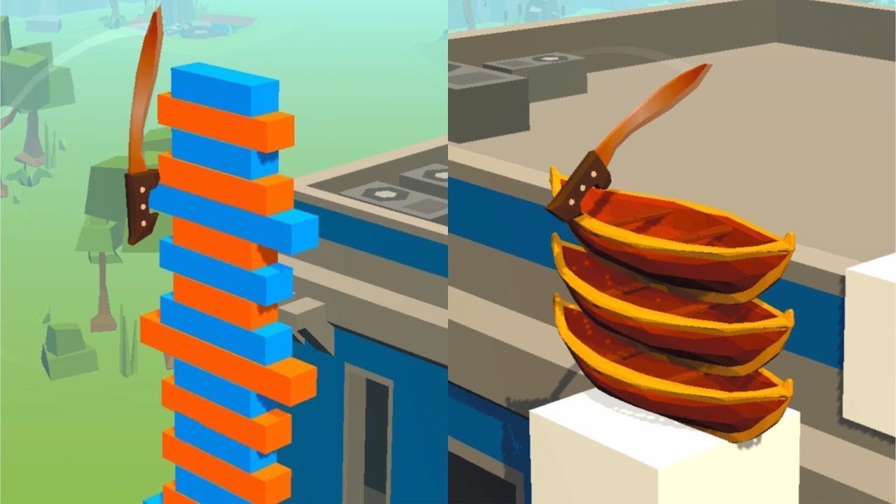 Slice Master! Very Satisfying And Relaxing ASMR Slicing Game