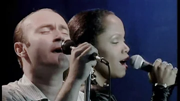 Phil Collins & Bridgette Bryant - Separate Lives (Live in Berlin)