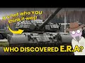 Explosive reactive armour  who really invented it