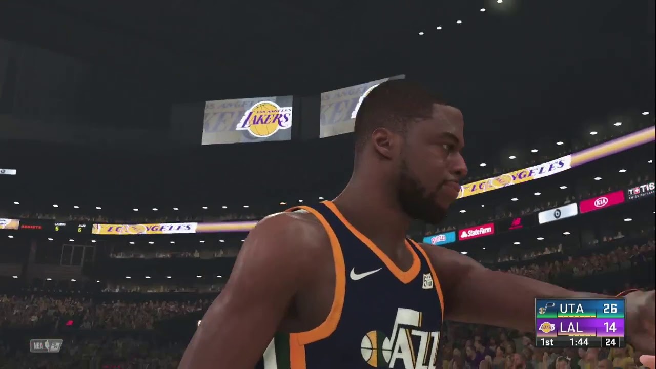 NBA 2K21 Next Gen Gameplay Utah Jazz x L.A Lakers - YouTube