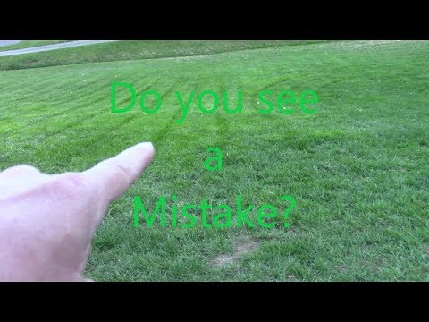 A Bad Lawn Mistake How To Adjust A Riding Mower Deck Youtube