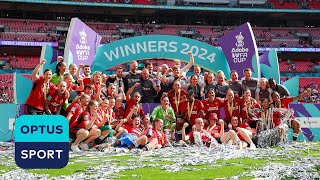 TROPHY LIFT: Manchester United WIN the FA Cup 🏆